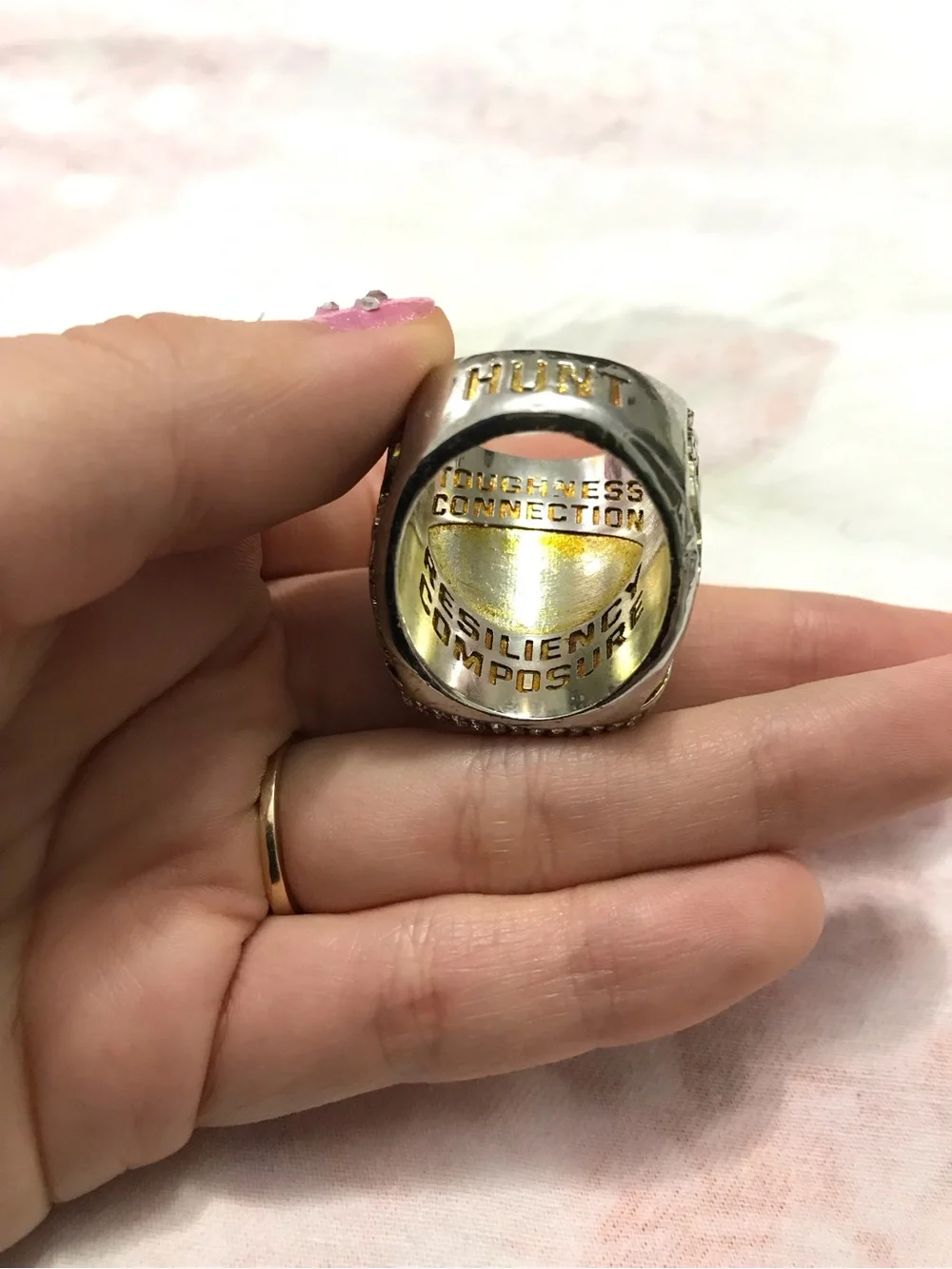 2022 University of Georgia Bulldogs Stetson Bennett National Championship Ring